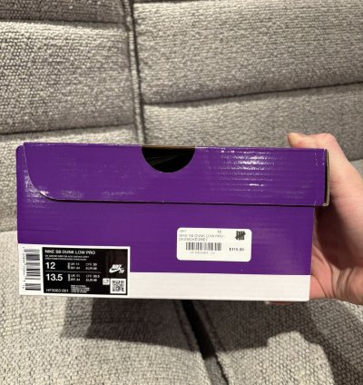 Nike Sb Dunk Low Dark Smoke Grey Brand New ds
