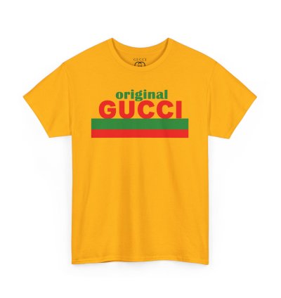 Gucci Gold T-shirt - Size Usa