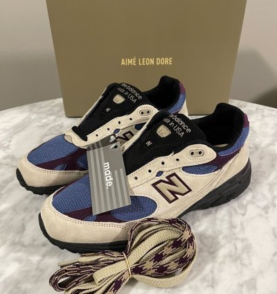 Aime Leon Dore New Balance 993 Taupe