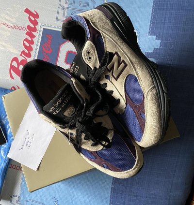 Aime Leon Dore New Balance 993 Taupe