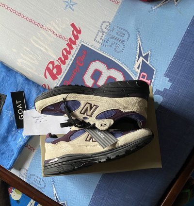 Aime Leon Dore New Balance 993 Taupe