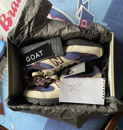 Aime Leon Dore New Balance 993 Taupe