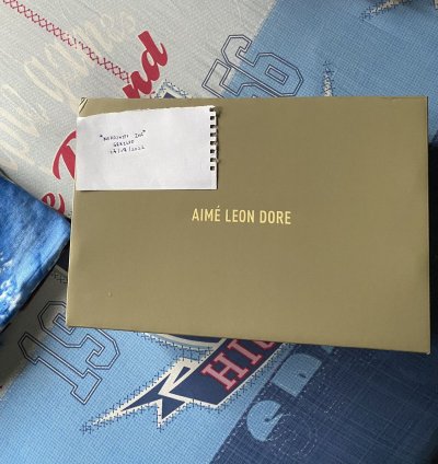 Aime Leon Dore New Balance 993 Taupe