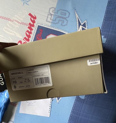 Aime Leon Dore New Balance 993 Taupe