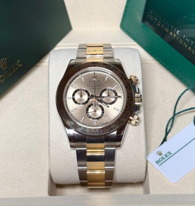 Rolex Daytona Ref 126503 - Neu - 2025 - Gold - Champagner Dial - Lc100 - Fullset