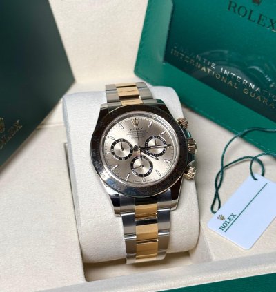 Rolex Daytona Ref 126503 - Neu - 2025 - Gold - Champagner Dial - Lc100 - Fullset