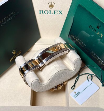 Rolex Daytona Ref 126503 - Neu - 2025 - Gold - Champagner Dial - Lc100 - Fullset