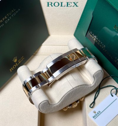 Rolex Daytona Ref 126503 - Neu - 2025 - Gold - Champagner Dial - Lc100 - Fullset