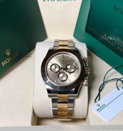 Rolex Daytona Ref 126503 - Neu - 2025 - Gold - Champagner Dial - Lc100 - Fullset