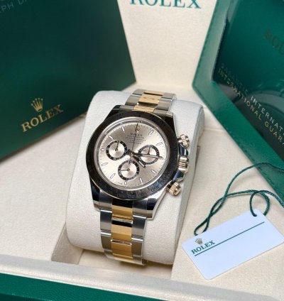Rolex Daytona Ref 126503 - Neu - 2025 - Gold - Champagner Dial - Lc100 - Fullset