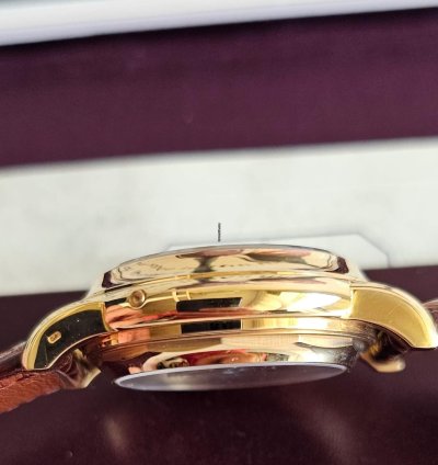 Patek Philippe Perpetual Calendar Chronograph 3970e Yellow Gold Second Series Full Set