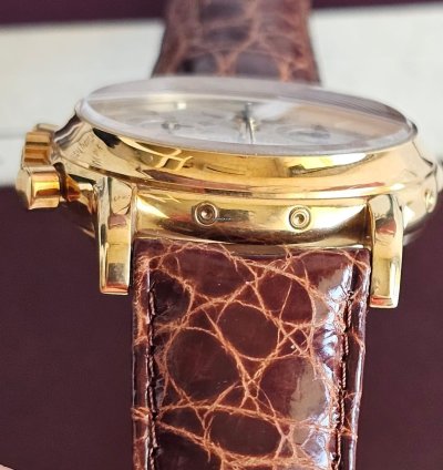 Patek Philippe Perpetual Calendar Chronograph 3970e Yellow Gold Second Series Full Set