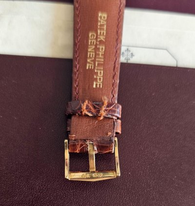 Patek Philippe Perpetual Calendar Chronograph 3970e Yellow Gold Second Series Full Set