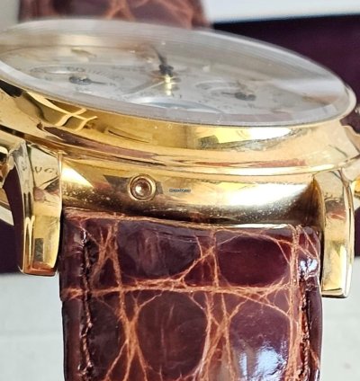Patek Philippe Perpetual Calendar Chronograph 3970e Yellow Gold Second Series Full Set