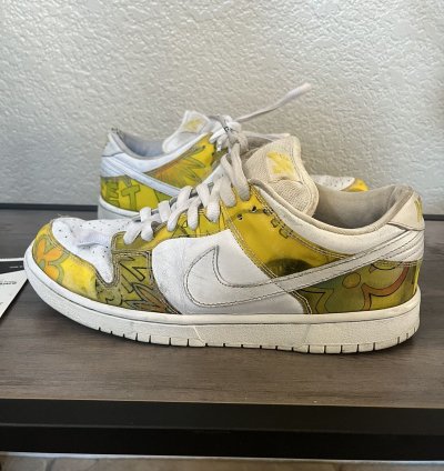 Nike Sb Dunk Low De La Soul 2005