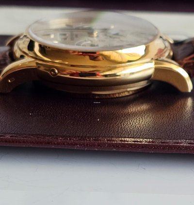 Patek Philippe Perpetual Calendar Chronograph 3970e Yellow Gold Second Series Full Set