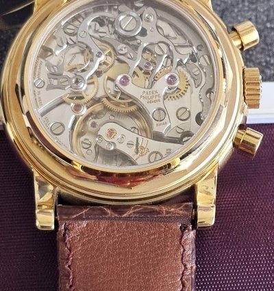 Patek Philippe Perpetual Calendar Chronograph 3970e Yellow Gold Second Series Full Set