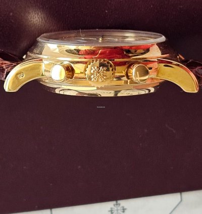 Patek Philippe Perpetual Calendar Chronograph 3970e Yellow Gold Second Series Full Set