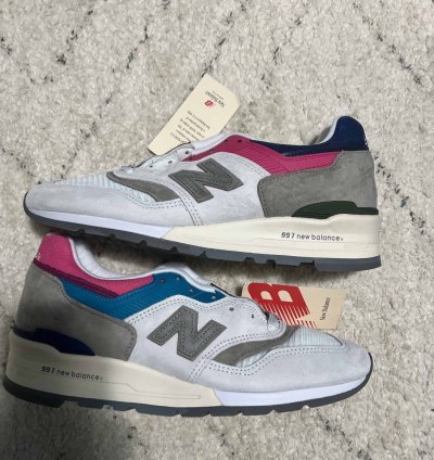 Aime Leon Dore New Balance 997 Mismatch