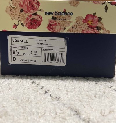 Aime Leon Dore New Balance 997 Mismatch