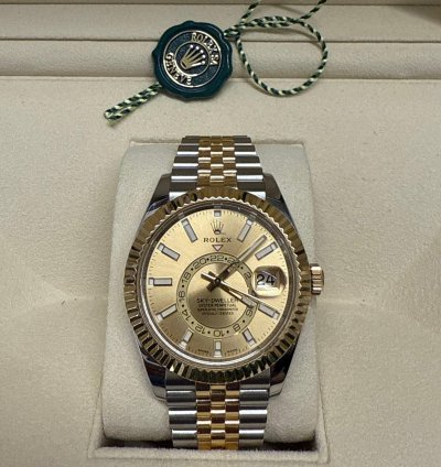 Rolex Sky-dweller Jubilee