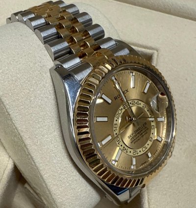 Rolex Sky-dweller Jubilee