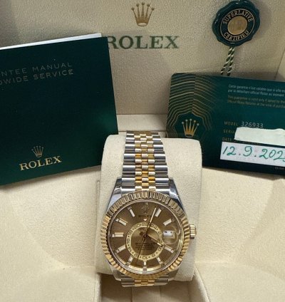 Rolex Sky-dweller Jubilee