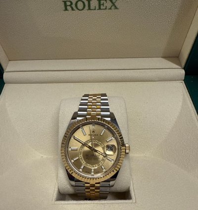 Rolex Sky-dweller Jubilee