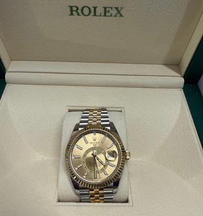 Rolex Sky-dweller Jubilee