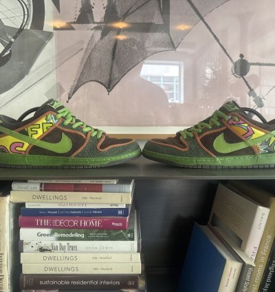 Nike Sb Dunk Low De La Soul 2015