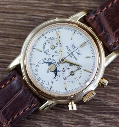 Patek Philippe Perpetual Calendar Chronograph 3970ej Full Set 3 Series