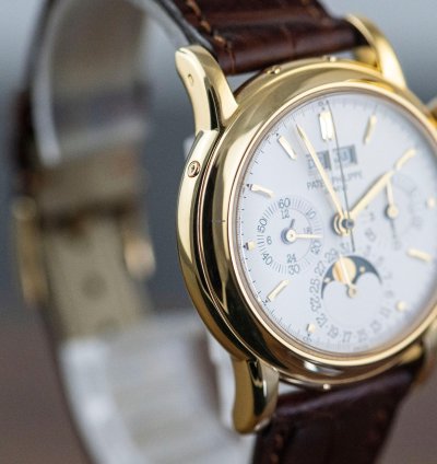 Patek Philippe Perpetual Calendar Chronograph 3970ej Full Set 3 Series