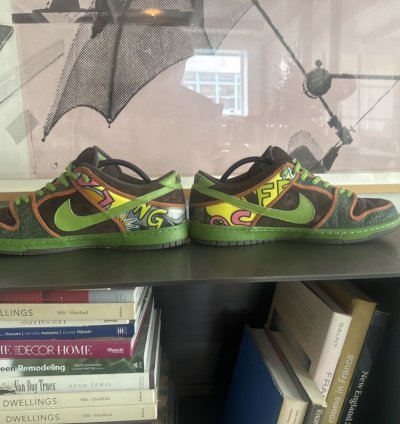 Nike Sb Dunk Low De La Soul 2015