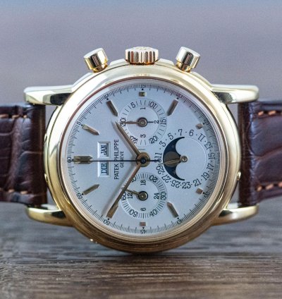 Patek Philippe Perpetual Calendar Chronograph 3970ej Full Set 3 Series