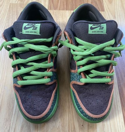 Nike Sb Dunk Low De La Soul - Size 9