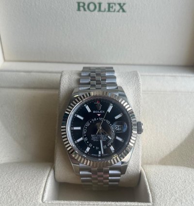 Rolex Sky-dweller Jubilee Black Dial 2023
