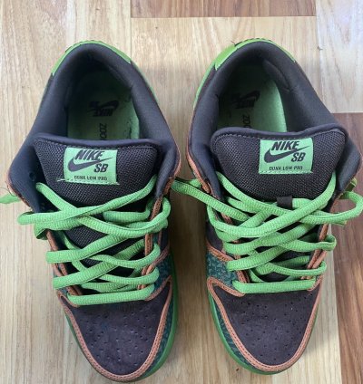 Nike Sb Dunk Low De La Soul - Size 9