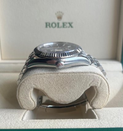 Rolex Sky-dweller Jubilee Black Dial 2023