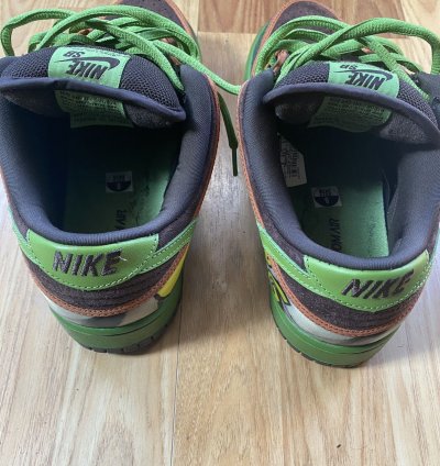Nike Sb Dunk Low De La Soul - Size 9