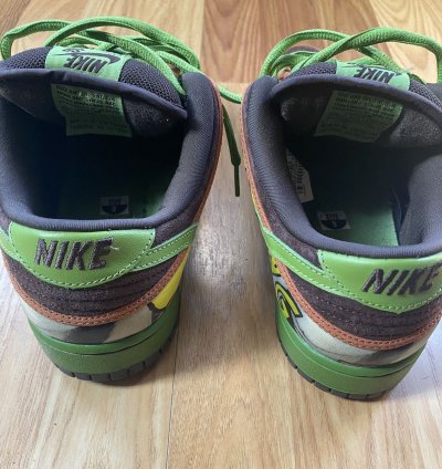 Nike Sb Dunk Low De La Soul - Size 9