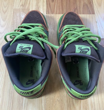 Nike Sb Dunk Low De La Soul - Size 9