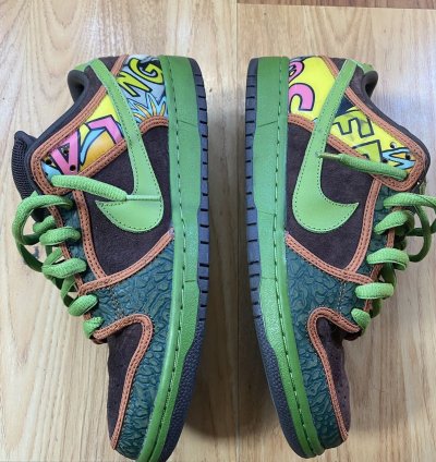 Nike Sb Dunk Low De La Soul - Size 9