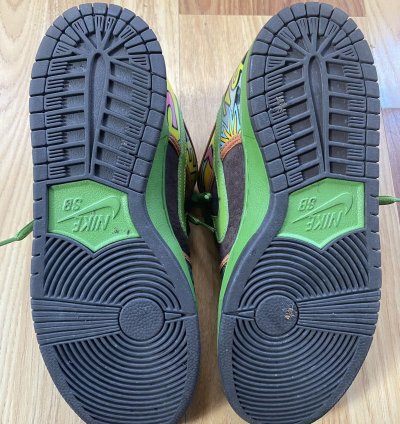 Nike Sb Dunk Low De La Soul - Size 9