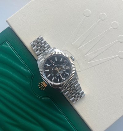 Rolex Sky-dweller Jubilee Black Dial 2023
