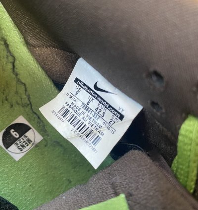 Nike Sb Dunk Low De La Soul - Size 9