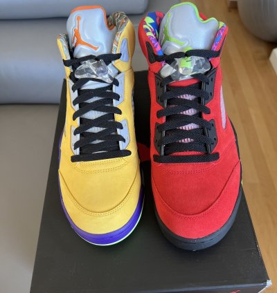 Jordan 5 Retro What The