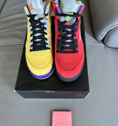 Jordan 5 Retro What The