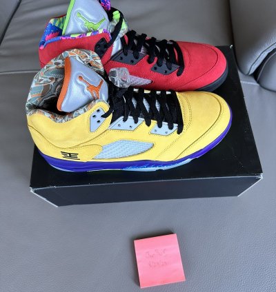 Jordan 5 Retro What The