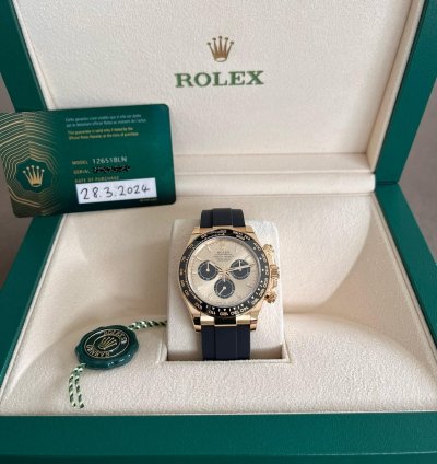 Rolex Daytona Ref 126518ln Pikachu Neu Ungetragen Full Set
