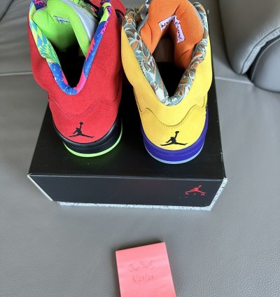 Jordan 5 Retro What The